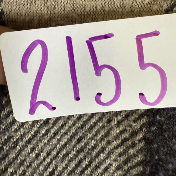 Faherty Mens Legend Sweater Shirt Size XL Tan Charcoal Buffalo plaid gorpcore ou - Picture 6 of 8